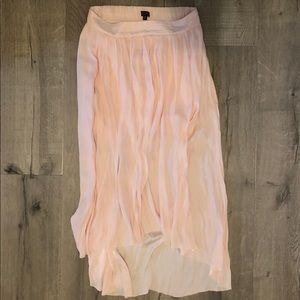 KOKOMO ARITZIA XS HIGH/LOW SKIRT NWOT
